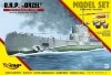 Mirage Hobby 840092 ORP 'ORZEŁ' Polski Okręt Podwodny 1939 1/400 Model set